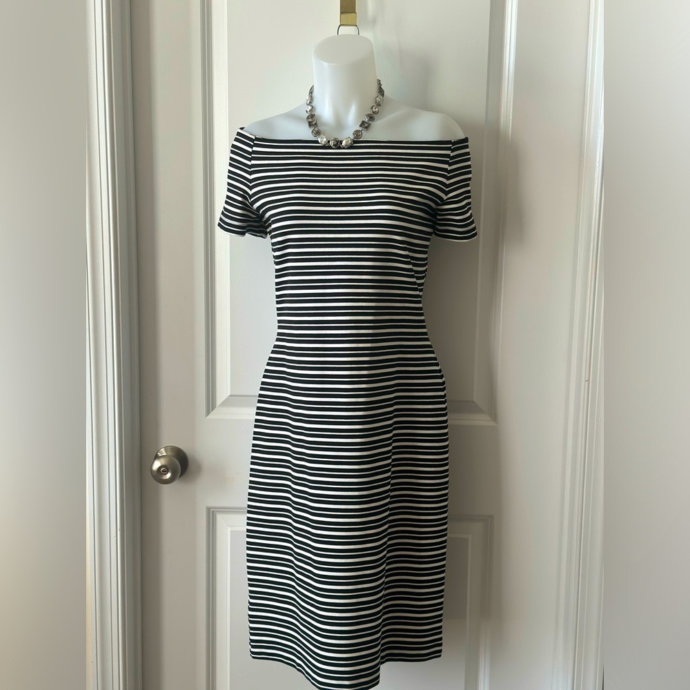 Ann Taylor Off the Shoulder Dress